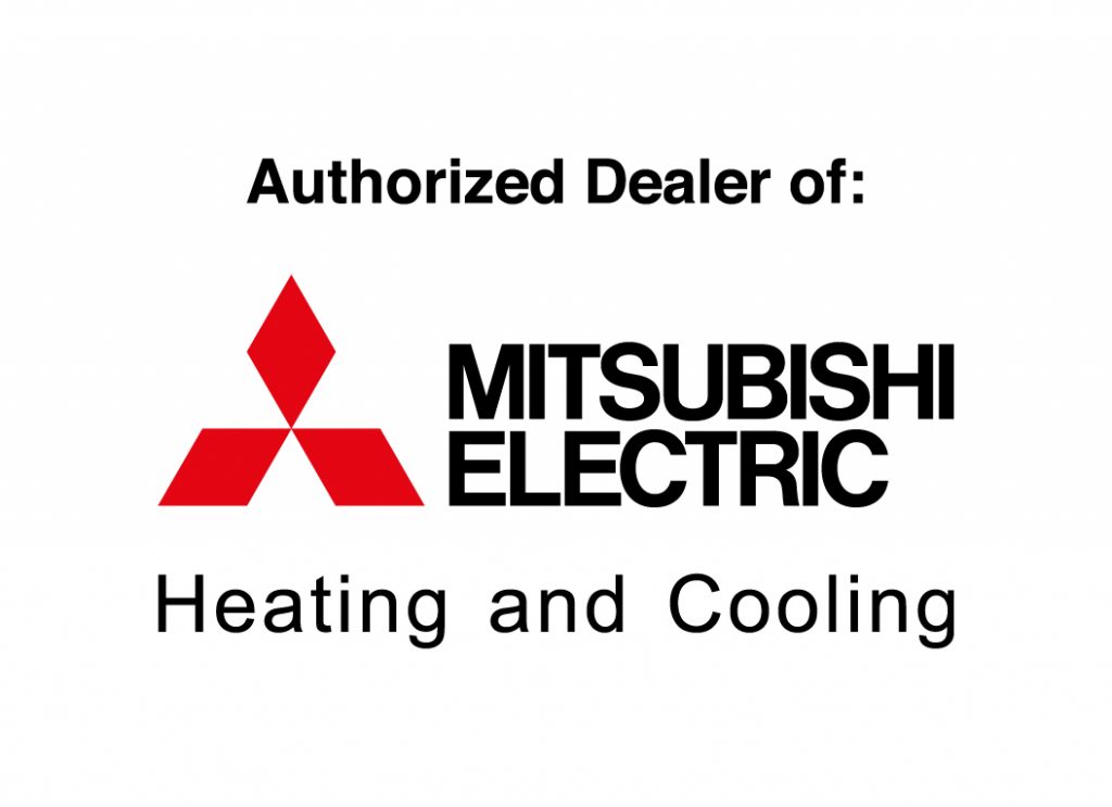 Authorized dealer of Mitsubishi Electric heating and cooling equipment