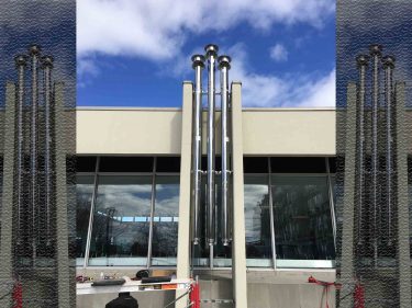 commercial exhaust stakes