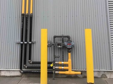 commercial gas pipes