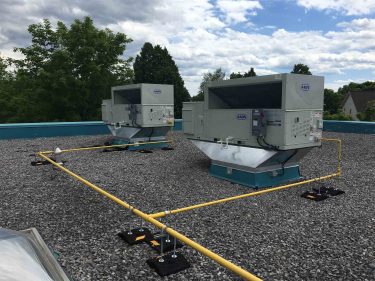 commercial roof units