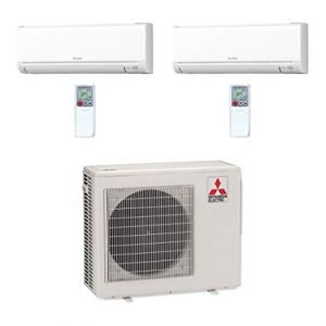 MLZ Series Ductless Mini Split System - Ductless Heat Pumps - Mitsubishi Electric