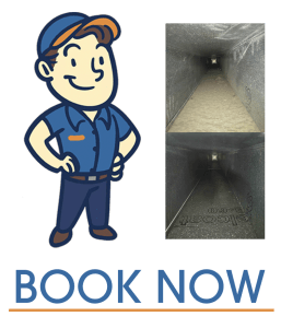 Book An Air Duct Cleaning Now