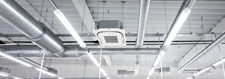 Commercial heating system